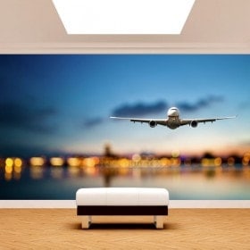 Fotomurales Aviones