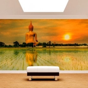 Fotomurales Gran Buda Tailandia