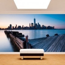 Fotomurales Edificios Manhattan
