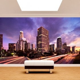 Fotomurales Los Ángeles Ciudad