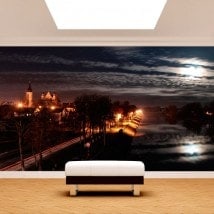 Fotomurales Ciudad De Noche