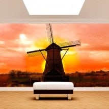 Fotomurales Molino Holanda