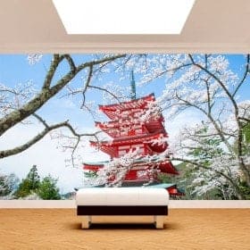 Fotomurales Pagoda Jap&oacute;n
