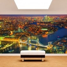 Fotomurales Londres De Noche