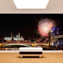 Fotomurales Rusia Ciudad
