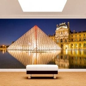Fotomurales Par&iacute;s Museo De Louvre