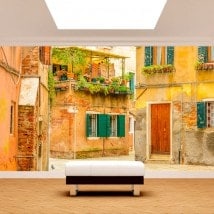 Fotomurales Venecia Calles