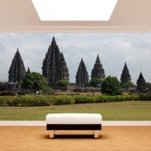 Fotomurales Yogyakarta Isla De Java Indonesia