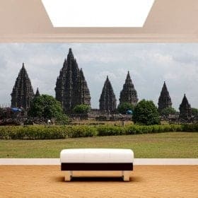Fotomurales Yogyakarta Isla De Java Indonesia