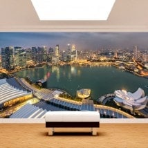 Fotomurales Singapur