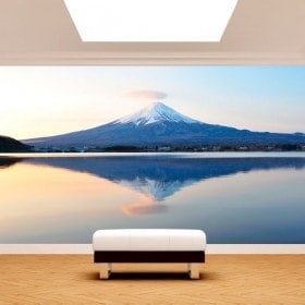 Fotomurales Monte Fuji Lago Kawaguchi