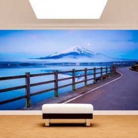 Fotomurales Carretera Monte Fuji