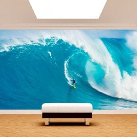 Fotomural Surfeando La Gran Ola