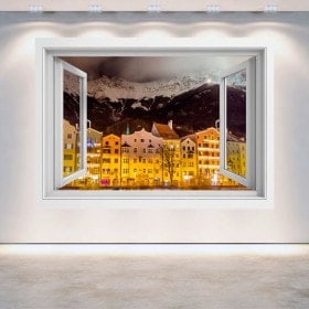 Ventanas 3D Innsbruck Austria De Noche