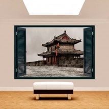 Ventanas 3D Muralla De Xian