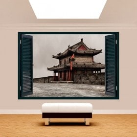 Ventanas 3D Muralla De Xian