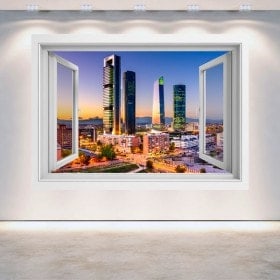 Ventanas 3D Madrid Ciudad Financiera