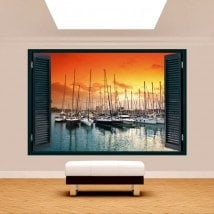 Ventanas 3D Barcelona Puerto