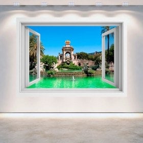 Ventanas 3D Barcelona La Ciudadela