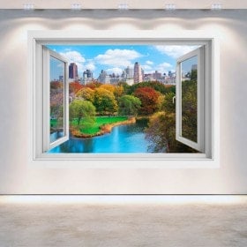 Ventanas 3D Central Park New York