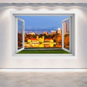 Ventana 3D Parque Denver Colorado
