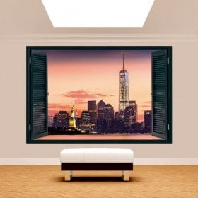 Ventanas 3D Nueva York