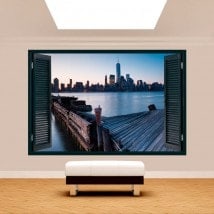 Ventanas 3D Edificios Manhattan