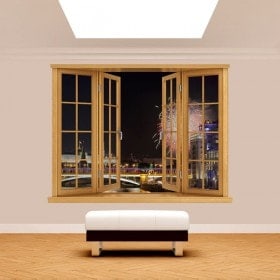 Ventanas 3D Rusia Ciudad
