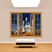 Ventanas 3D Mezquita Qol Šäri