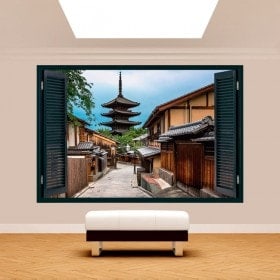Ventanas 3D Tokyo Calles