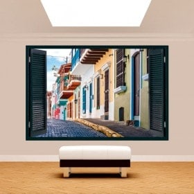 Ventanas 3D Puerto Rico Calles