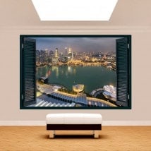 Ventanas 3D Singapur