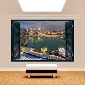 Ventanas 3D Singapur