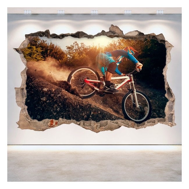 MTB descenso de montaña - vinilos decorativos de alta calidad, venta de  vinilos decorativos, tienda de vinilos decorativos 04074 - Vinilos  decorativos personalizados - Tienda online de vinilos decorativos al mejor  precio