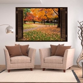 Ventana 3D Parque Boston