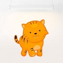 Vinilos Tigre Infantil