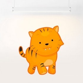 Vinilos Tigre Infantil