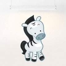 Vinilos Cebra Infantil