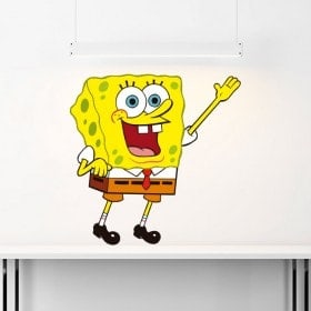 Vinilos Infantiles Bob Esponja Pegatinas