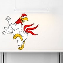 Vinilos Infantiles El Gallo Claudio