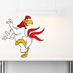 Vinilos Infantiles El Gallo Claudio