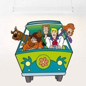 Vinilos Infantiles Scooby-Doo