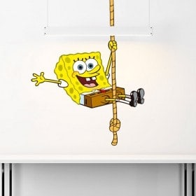 Pegatinas Infantiles Bob Esponja