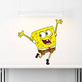 Pegatinas Y Vinilos Bob Esponja