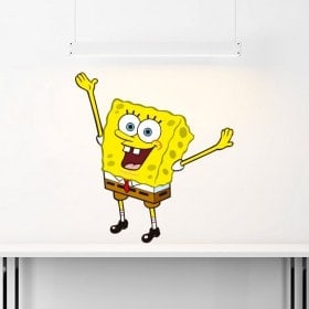 Pegatinas De Vinilo Bob Esponja