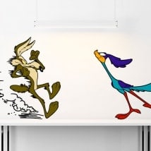 Vinilos Infantiles Coyote Y Correcaminos