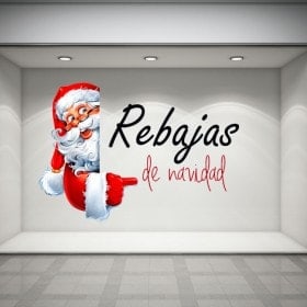 Vinilos Rebajas Navidad