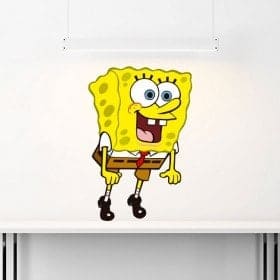 Vinilos Adhesivos Bob Esponja
