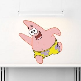 Pegatinas Patricio Estrella Bob Esponja