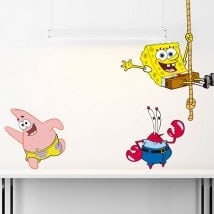 Pegatinas Bob Esponja